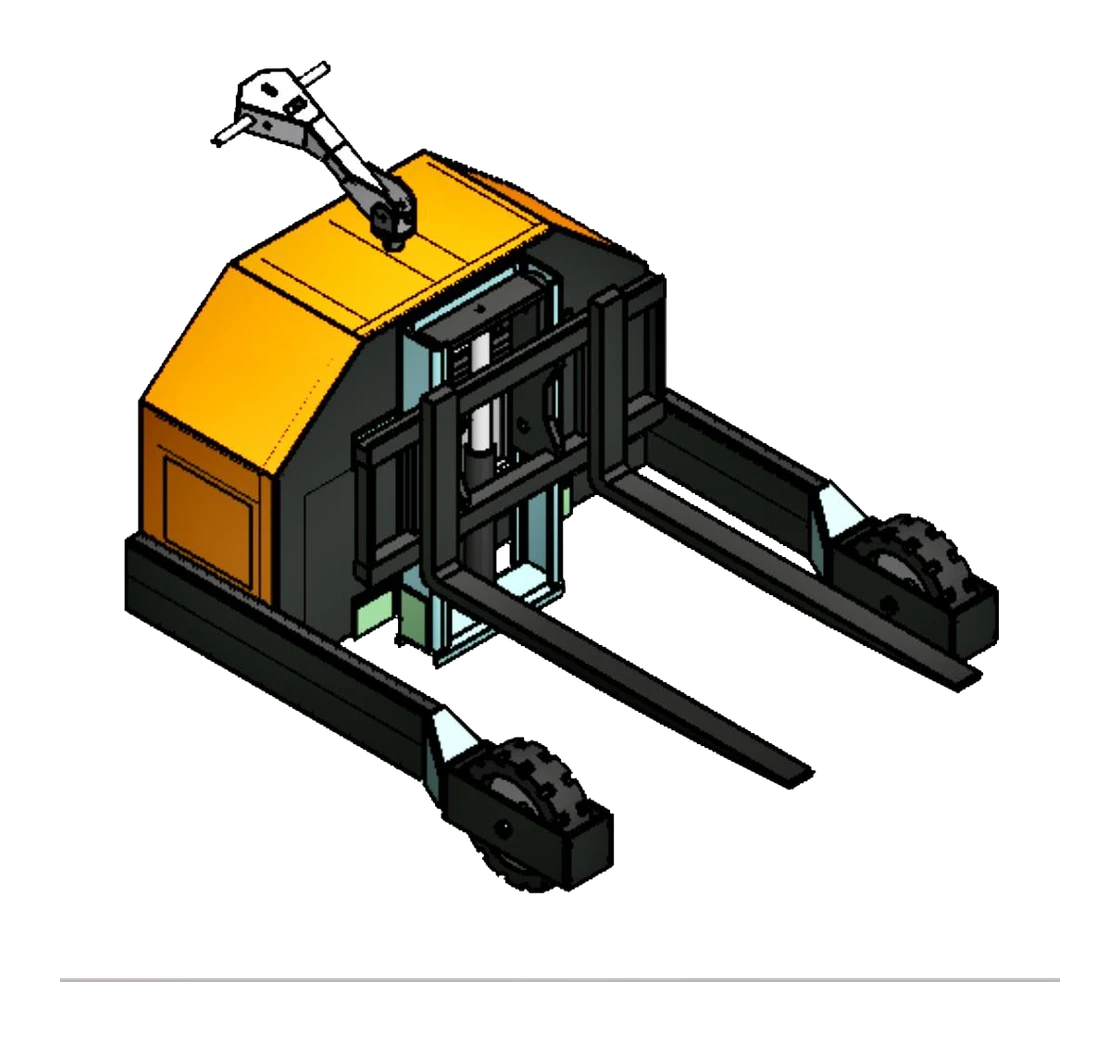 Off-Road Pallet Lifter