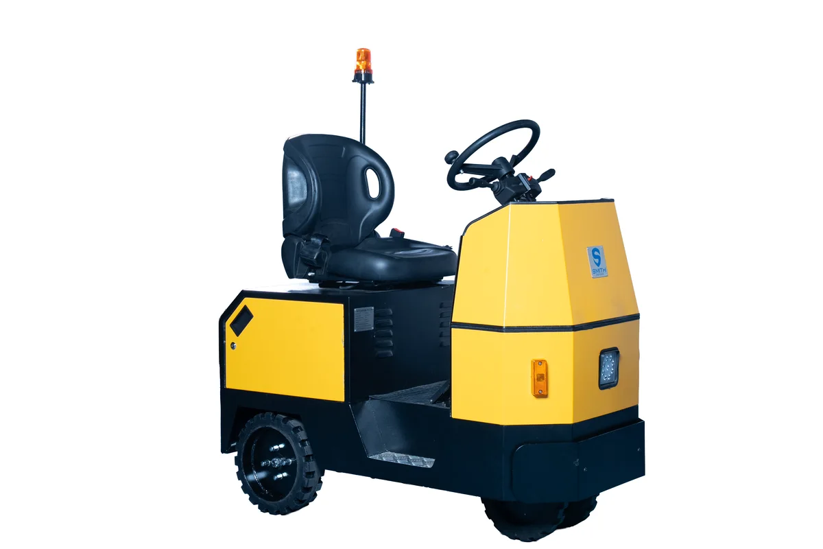 Electric heavy-duty tow truck